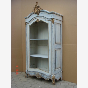 indonesia furniture Armoire New French 1 Door Open