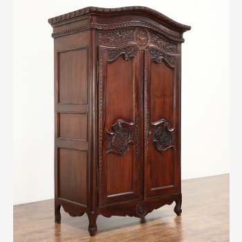 indonesia furniture French Armoire C