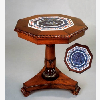 indonesia furniture Levina Octagonal table