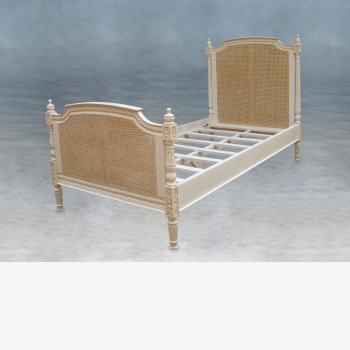 indonesia furniture Louis Rattan Bed Single Size