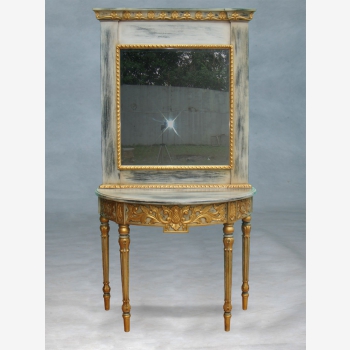 indonesia furniture Majapahit Console and Mirror