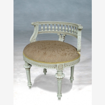 indonesia furniture Round Flute Back Chair
