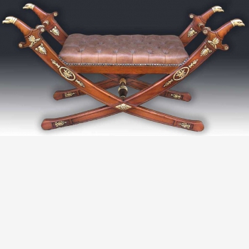 indonesia furniture Sword Stool